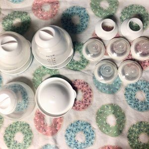 27 piece Nanobebe bottle set!